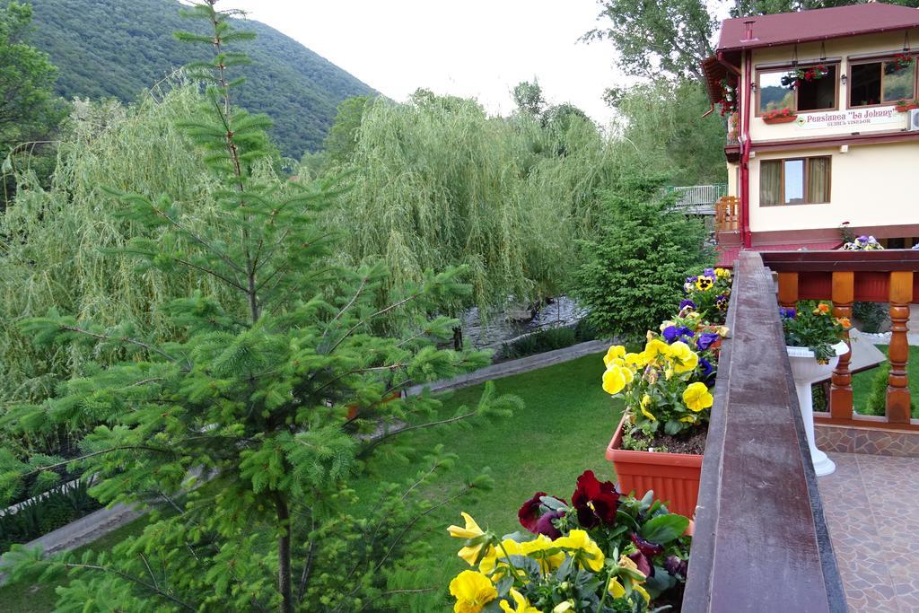 Pension Cuibul Viselor Baile Herculane Exterior photo